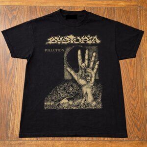 Dystopia Pollution black T-shirt